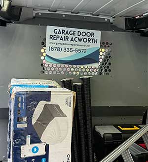 Garage Door in Acworth