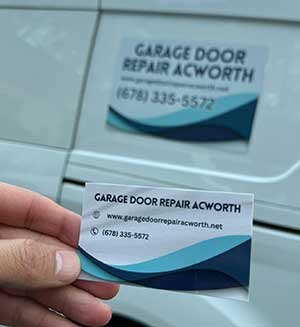 Garage Door in Acworth